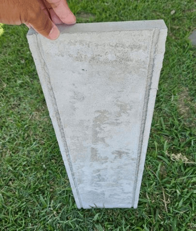 Pingadeira reta 80x19x03 | Preço para retirar na fábrica